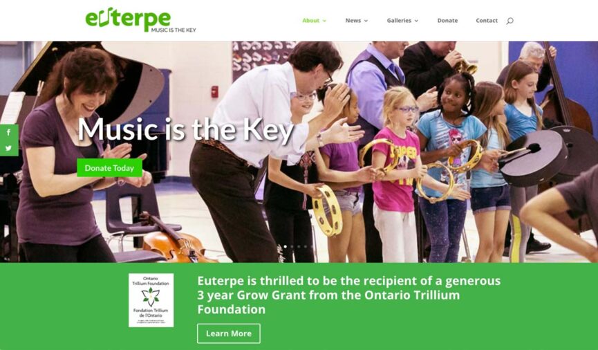 Euterpe: Music is the Key