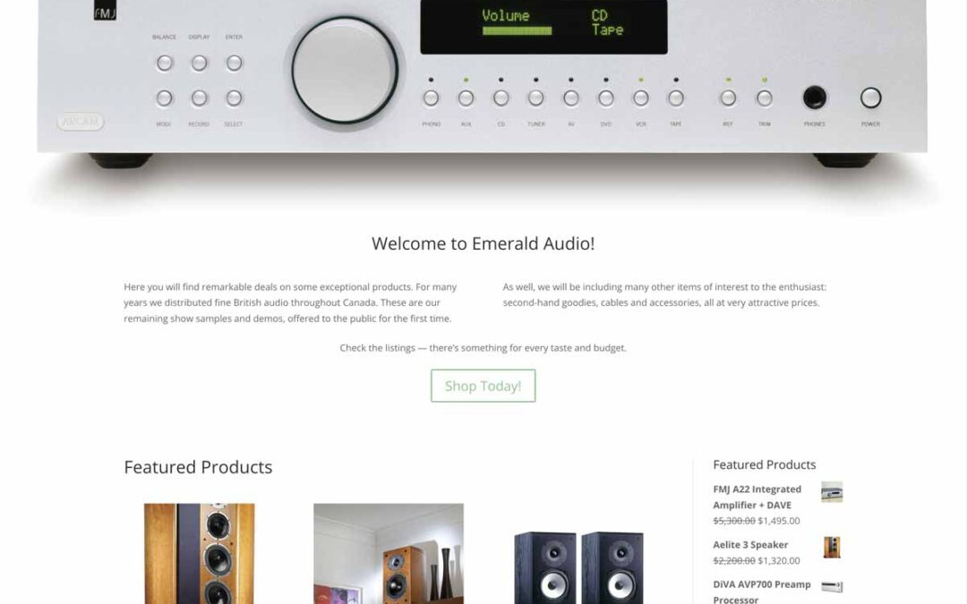 Emerald Audio Resources