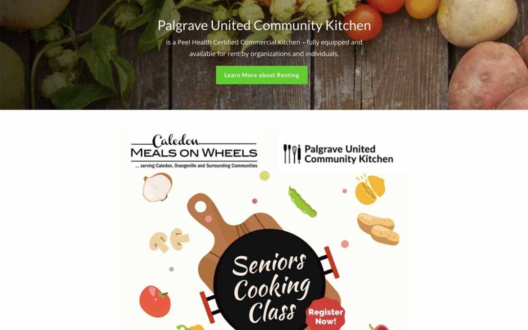 Palgrave Community Kitchen